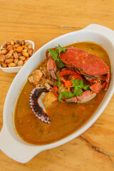 Platos de cevicheria 