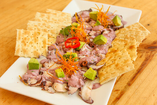 Platos De Cevicheria 