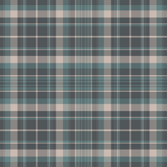 Seamless winter tartan plaid pattern background.