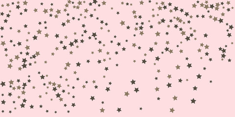 Falling stars. Flying stars illustration. Decorative element. Suitable for your design, postcards, invitations, gift, vip.
