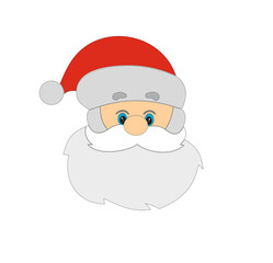 CHRISTMAS SYMBOLS FOR DECORATION AND SANTA CLAUS