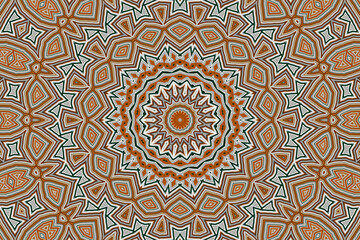 Abstract kaleidoscope background. kaleidoscope texture design. multicolor kaleidoscope. Kaleidoscopic pattern. Mandala pattern. Batik Pattern