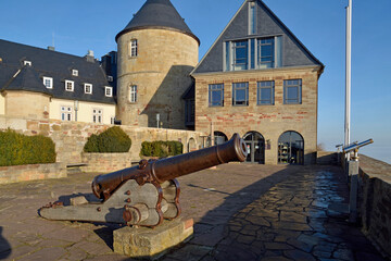 schloss waldeck, aussichtsterrasse