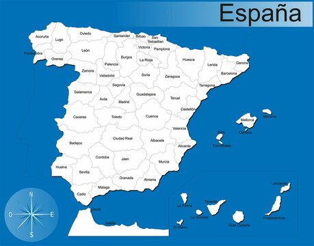 MAPA DE ESPA&Ntilde;A_15