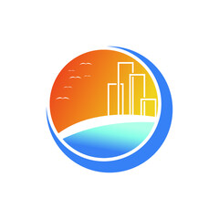 building illustration of a chart