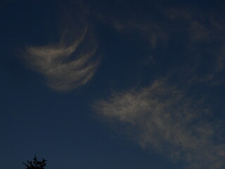 Vous avez dit nuages ?