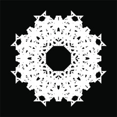 
Black-White Abstract Motifs Pattern. Decoration for Interior, Exterior, Carpet, Textile, Garment, Cloth, Silk, Tile, Plastic, Paper, Wrapping, Wallpaper, Pillow, Sofa, Background, Ect