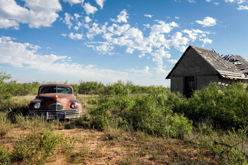 Endee, New Mexico, USA. Route 66