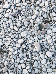 Pebbles on the Beach