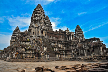 Temple à Angkor