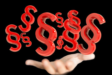 Labor Law Lawyer Legal Business Internet Technology Concept