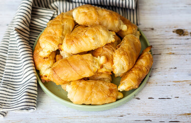 Traditional Bulgarian Cheese Phyllo Pastry Pie
