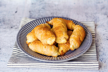 Traditional Bulgarian Cheese Phyllo Pastry Pie