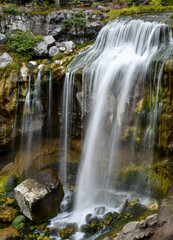 Bridge Creek Falls, Deschutes National Forest, Oregon.