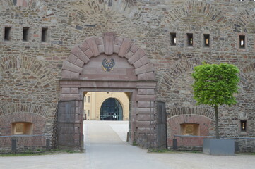 Festung Ehrenbreitstein, Innenhof