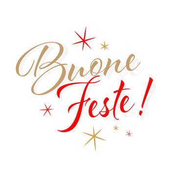 Buone feste !