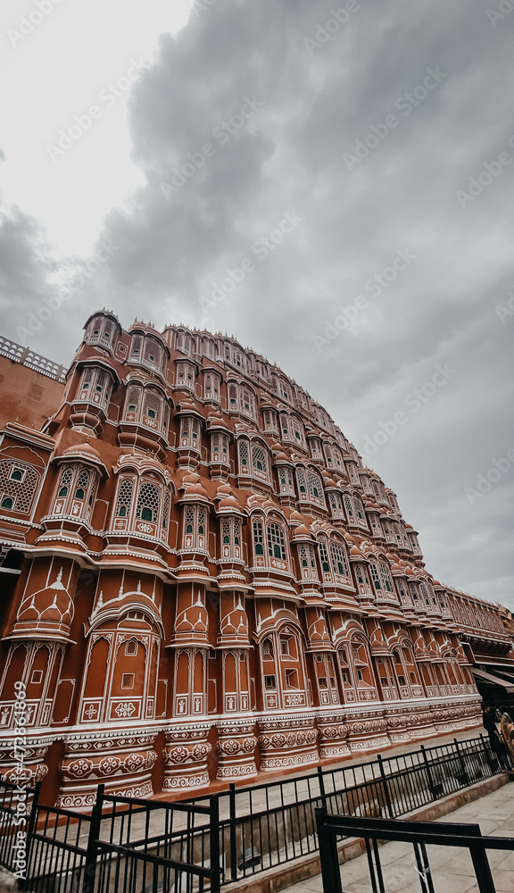 Wall mural hawa mahal jaipur