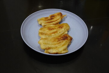 banana fried