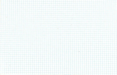 White squared paper sheet texture or background