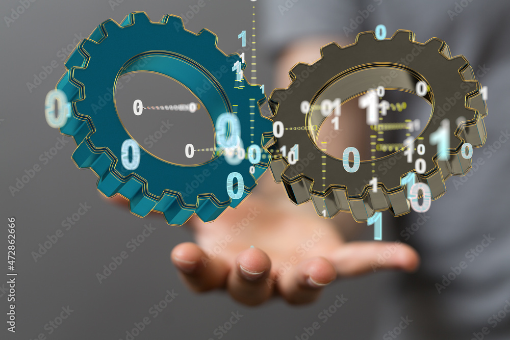 Poster cogs and gear wheel mechanisms..