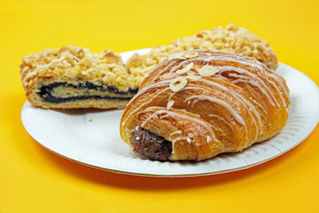 Süße Teilchen