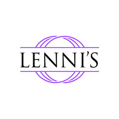 circle emblem business logo design