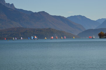 Alrededor lago Annecy