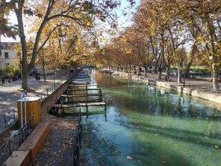Alrededor lago Annecy