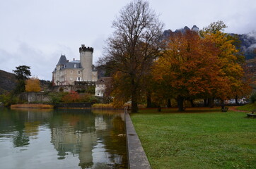 Alrededor lago Annecy