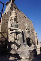 Obraz premium Templo de Luxor, Luxor, Egypt