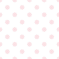 Seamless pattern in minimalists style. Modern decorative texture. Graphic design element for scrapbook, textile, wallpaper, web. Vector illustration.