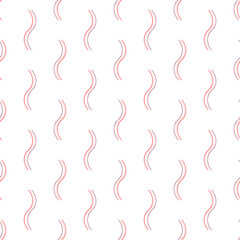 Seamless pattern in minimalists style. Modern decorative texture. Graphic design element for scrapbook, textile, wallpaper, web. Vector illustration.
