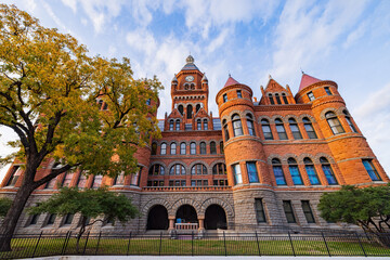 Exterior view of the Old Red Museum of Dallas County History and Culture