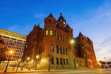 Exterior view of the Old Red Museum of Dallas County History and Culture
