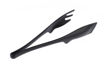 Silicone Food Tong isolated on white background