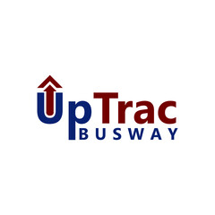 up real estate company logo