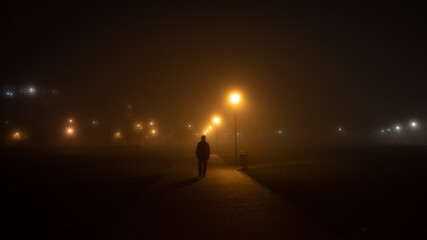 Foggy Night