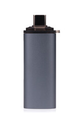 Card Reader Type C isolated on white background