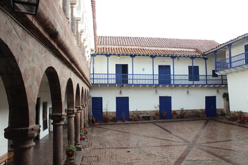 Patio de Casa Tradicional Cusco 