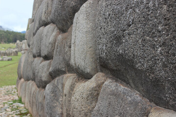 Piedra textura sacsayhuaman Cusco Peru