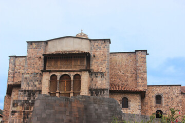 Templo Catolico Qoricancha Cusco Peru