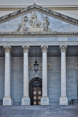 USA, District of Columbia, Washington. US Capitol