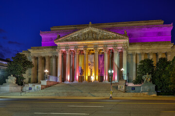 USA, District of Columbia, Washington. Forward Into Light, Celebration of Centennial of Women's...
