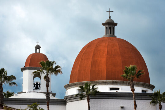 Capistrano Mission Domes