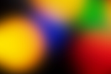 Blurred colorful background. Gradient, smooth gradation bright design. Template concept photo