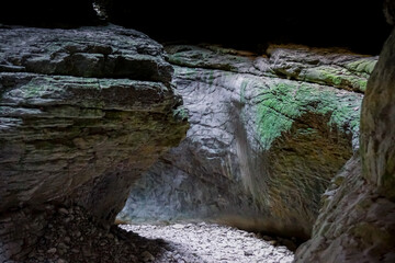Salta gorge a unique natural phenomenon in Dagestan