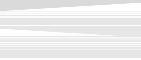 Obraz premium Gray background with lines texture, white abstract modern background. Splash or cover template for website and web design decoration with stripes. 