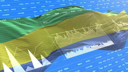 National report, graph, data, infographics - Powered by Adobe