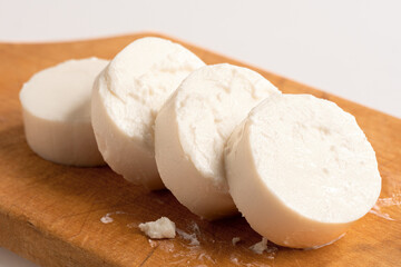 Goat cheese.