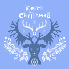 Merry Christmas card 3